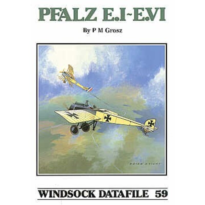 Libro Pfalz Monoplanes (Windsock Datafiles)