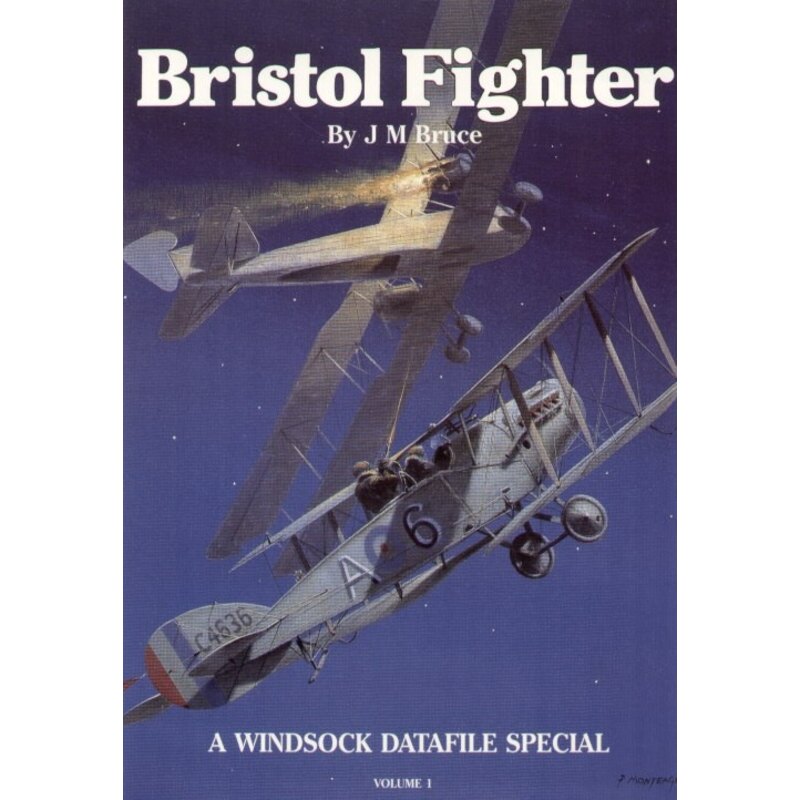 Libro Bristol Fighter volume 1 (Albatros specials)