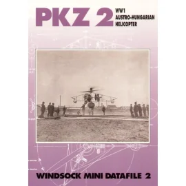 Libro PKZ-2 Austro-Hungarian Helicopter (Windsock Mini Datafiles)