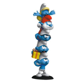 Figurina The Smurfs statuette Resin Smurfs Column Polychrome Edition 50 cm