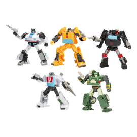 Figurina Transformers Generations Selects Legacy United pack of 5 Autobots Stand United figures 14 cm