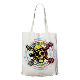 Borse One Piece Jolly Roger shopping bag