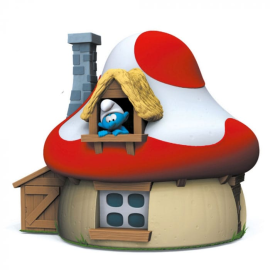Salvadanai The Smurfs PVC piggy bank Mushroom House