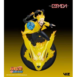 Figurina Naruto Shippuden PVC statuette 1/8 Naruto Uzumaki & Kurama 28 cm