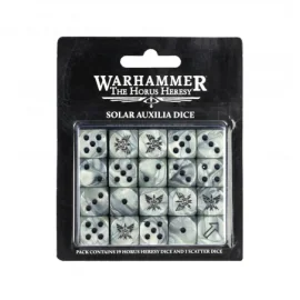  HORUS HERESY: SOLAR AUXILIA DICE 31-19