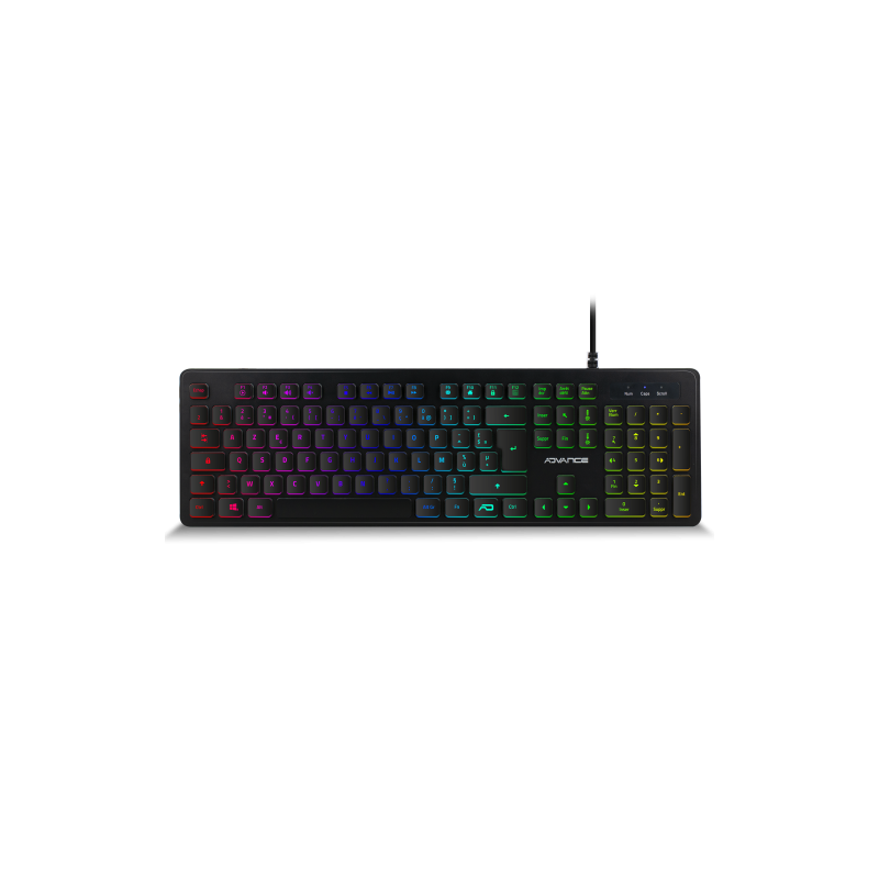 Gaming Keyboard:Mouse Tastiera da gioco RGB GT-210