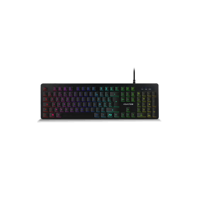 Gaming Keyboard:Mouse Tastiera da gioco RGB GT-210