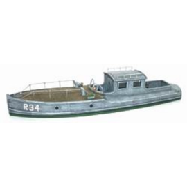 Modello di nave Command boat/launch