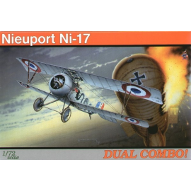 Nieuport 17 DUAL COMBO (makes 2 complete)