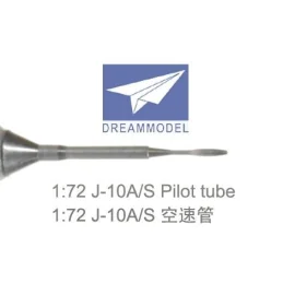 Chengdu J-10A/S pitot tube (per i kit modello da Trumpeter)