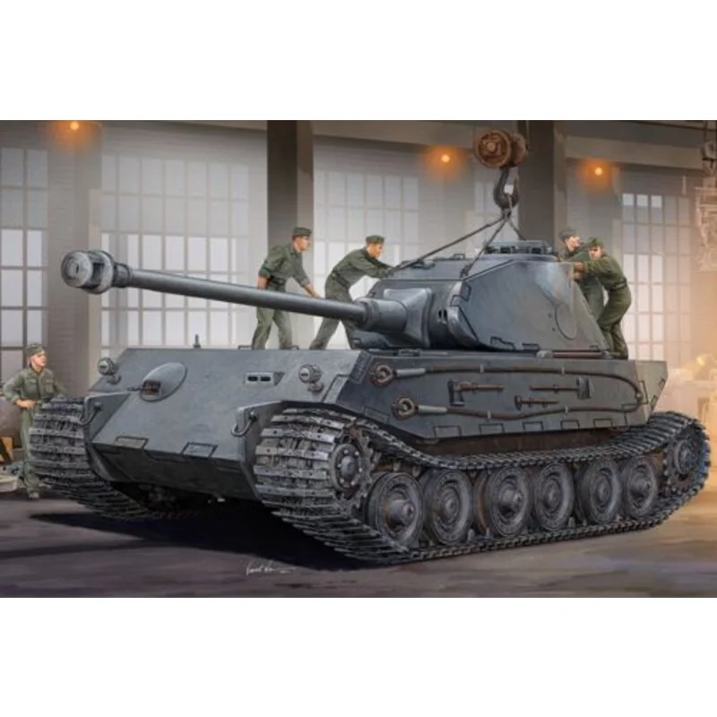 German VK4502 (P) Hintern