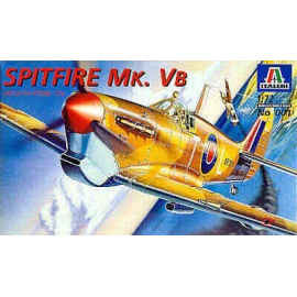 Kit modello Supermarine Spitfire Mk.VB RAF North Africa 1943 and US Army Corp Debden UK 1942