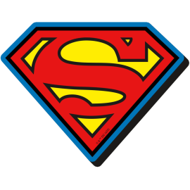  SUPERMAN - Logo - Large magnet