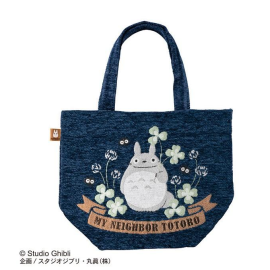 Borse MY NEIGHBOR TOTORO - Totoro Clover - Tote Bag 26x32x15cm