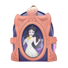 Borse Disney Loungefly Mini Backpack Little Mermaid / Little Mermaid Ursula Mirror Excluded