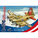 Boeing B-17G Flying Fortress Bomber.Meng modello bambini Serie di caricatura