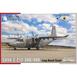 Kit modello CASA C-212-300/400 'Long Nosed Casas'