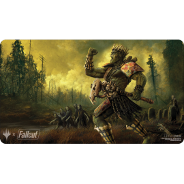  MTG : Fallout Playmat V4