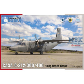 Kit modello CASA C-212-300 / 400 "Long Nosed Casas"