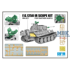 Kit Modello F.G.1250 IR Scope kit