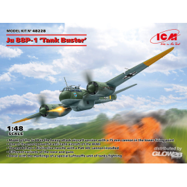 Kit modello Ju 88P-1 Tank Buster