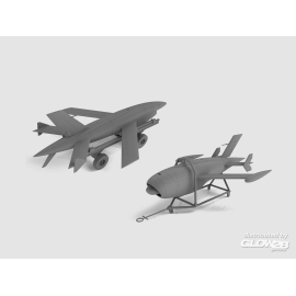 Kit modello US Aerial Target Drons