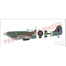 Kit modello Spitfire Mk.IXc late 1/72 EDUARD-WEEKEND