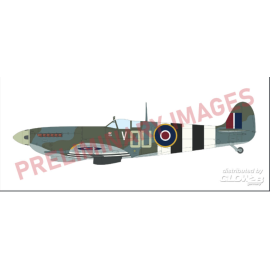 Kit modello Spitfire Mk.IXc late 1/48 EDUARD-WEEKEND