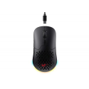  HAVIT - Mouse da gioco RGB - Wireless - Traforato con parte anteriore intercambiabile - 600mAh