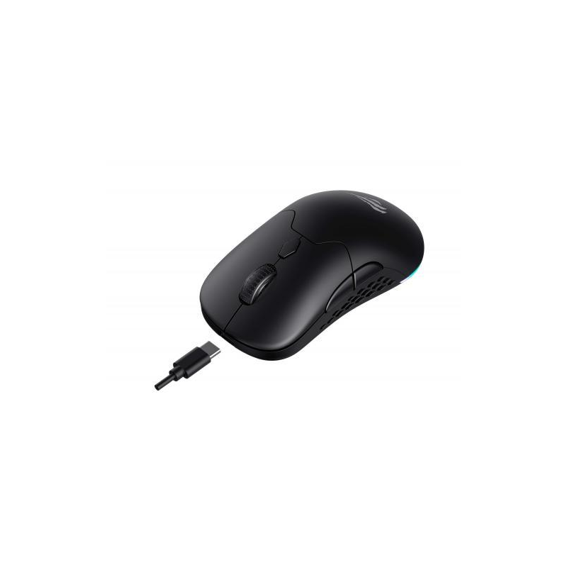Havit HAVIT - Mouse da gioco RGB - Wireless - Traforato con parte anteriore intercambiabile - 600mAh