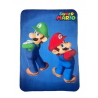  Super Mario - Plaid polare Mario e Luigi 100 x 140 cm