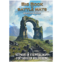  Libro da tavolo di gioco: Grande Libro della Battaglia Tappeti selvaggi, relitti e rovine