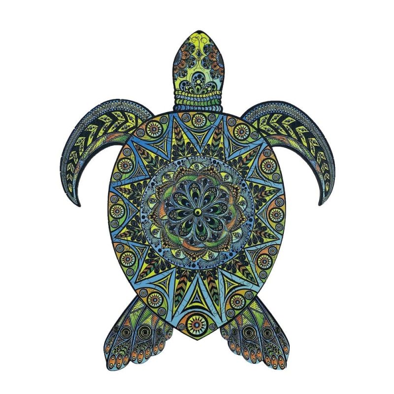 Puzzle La tartaruga tropicale M