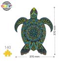 Creatif Puzzle La tartaruga tropicale M