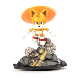 Figurina Sonic the Hedgehog 2 Tails Standoff statuette 32 cm
