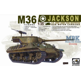 M36 Jackson 90mm WWII...