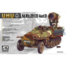 Sd.Kfz.251/20 Ausf. D.′UHU′