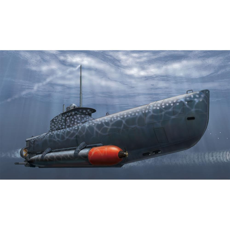 German ′Seehund′ XXVII B/B5 Midget Submarine