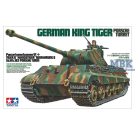 King Tiger with Porsche Turret