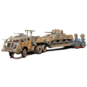 US 40Ton WWII tank transporter Dragon Wagon 50cm long with crew figures