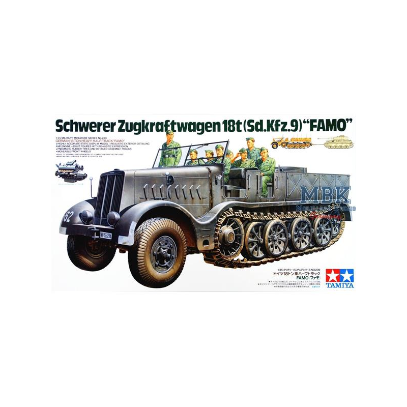 German 18T 1/2 track ′Famo′