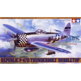 Republic P-47D Thunderbolt Bubbletop .