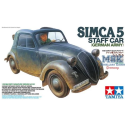 Simca 5 German Staff Car