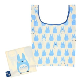  MY NEIGHBOR TOTORO - Blue Totoro - Foldable bag 63.5x40x20cm