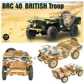 Kit Modello BRC 40 BRITISH TROOP