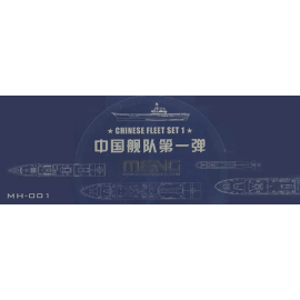 Kit modello CHINESE FLEET SET 1