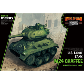 Kit Modello WORLD WAR TOON US M24 CHAFFEE