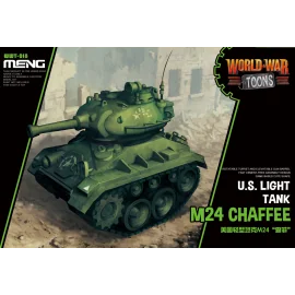 Kit Modello WORLD WAR TOON US M24 CHAFFEE