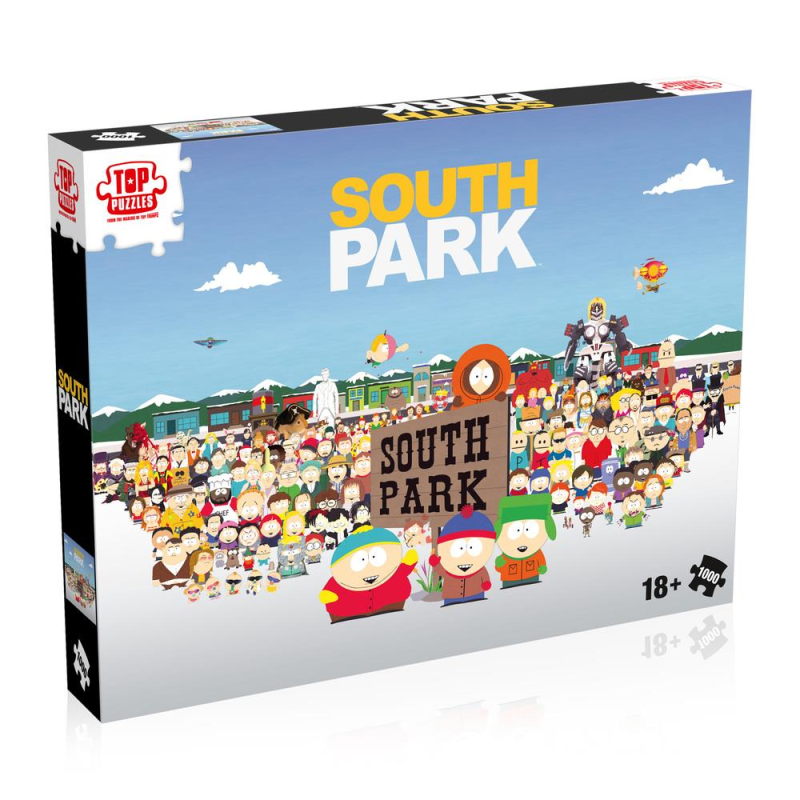  Winning Moves - South Park Puzzles 1000 pcs