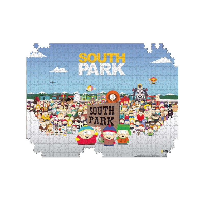 Puzzle Winning Moves - South Park Puzzles 1000 pcs
